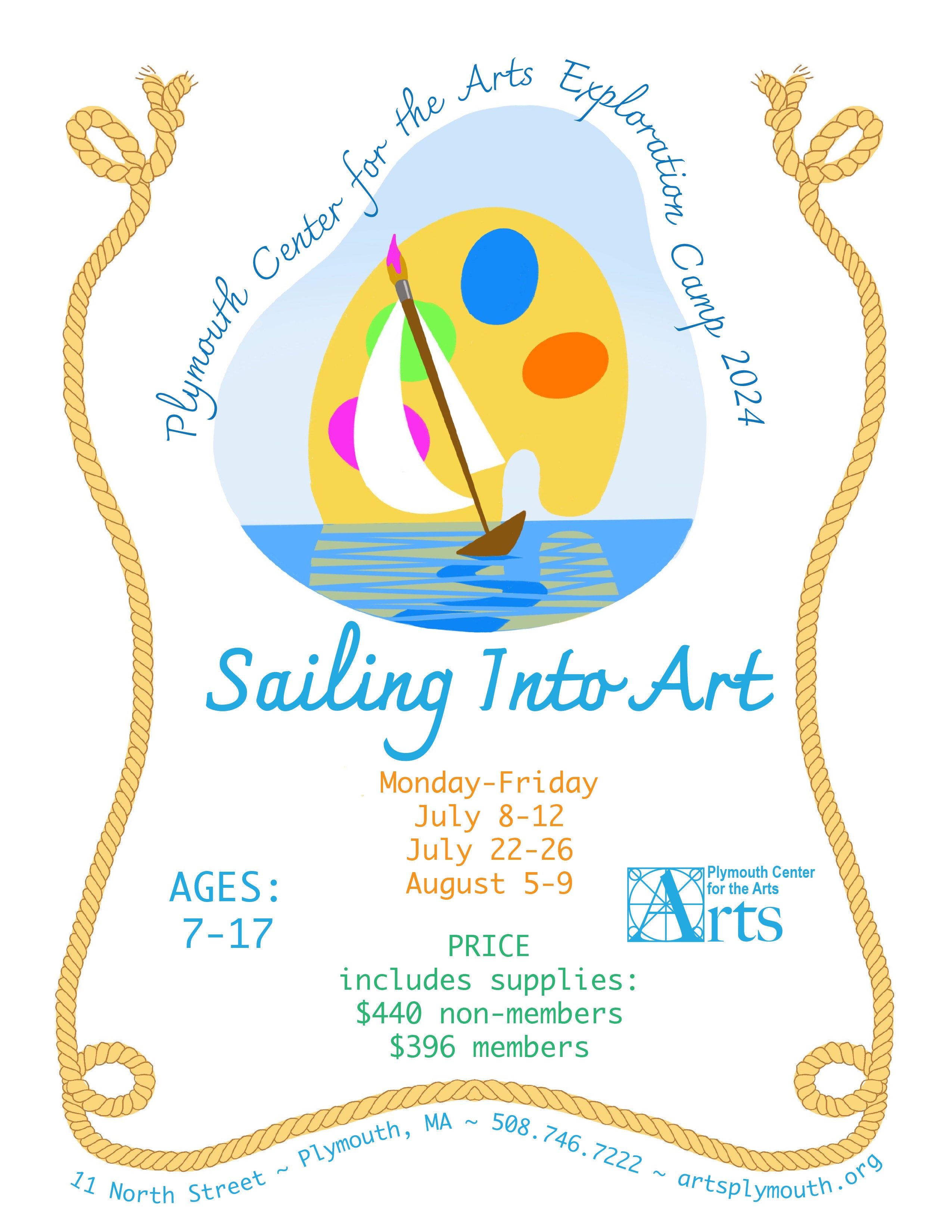 Summer Camp Plymouth Center for the Arts